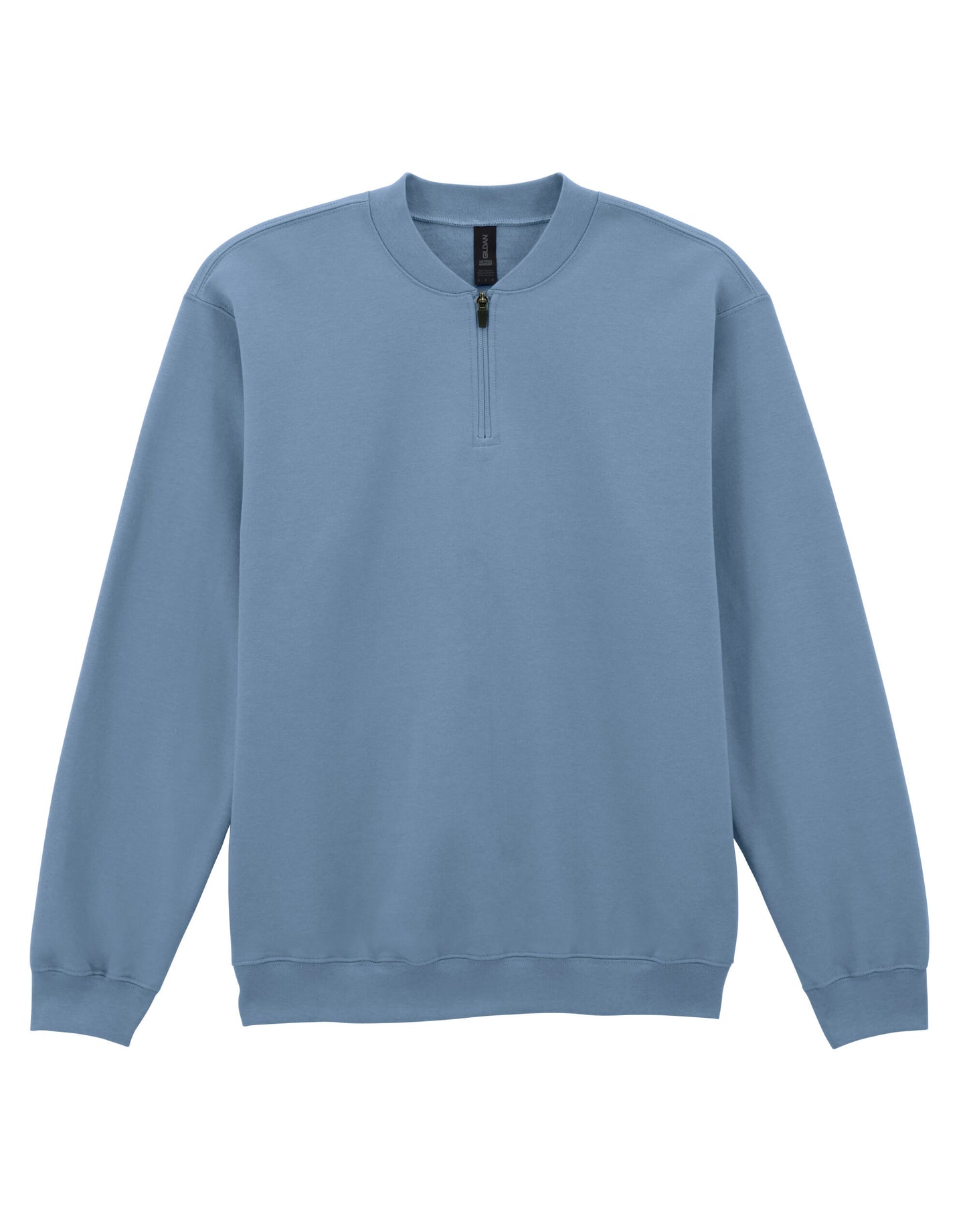Softstyle Midweight 1/4 Zip Sweatshirt