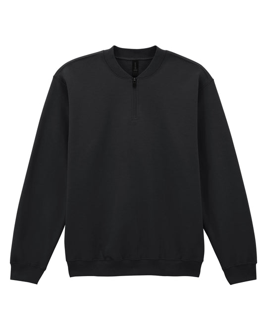 Softstyle Midweight 1/4 Zip Sweatshirt