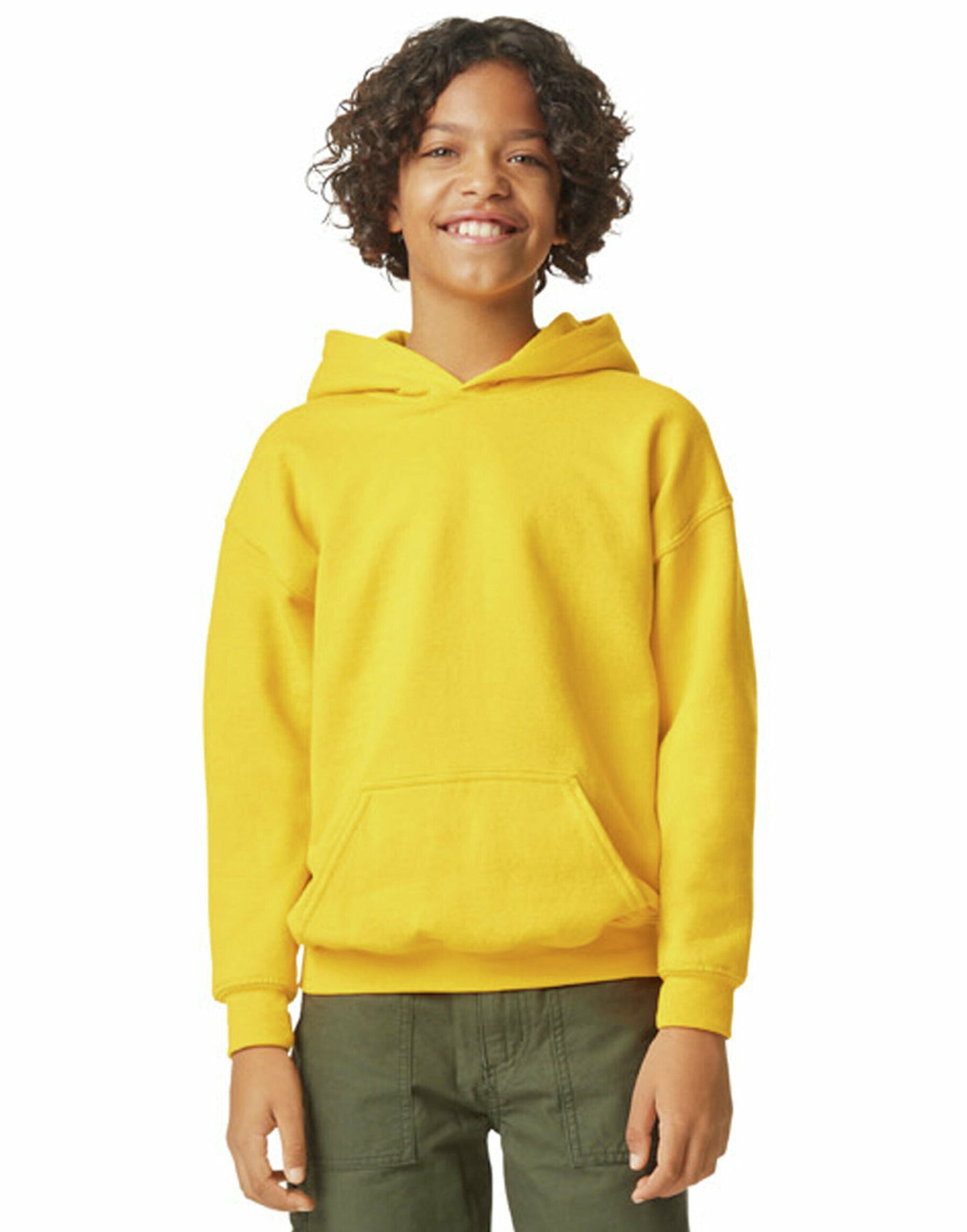 Softstyle Midw Fleece Youth Hoodie