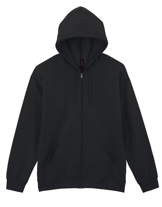 Softstyle Fleece Adult Full Zip Sweat