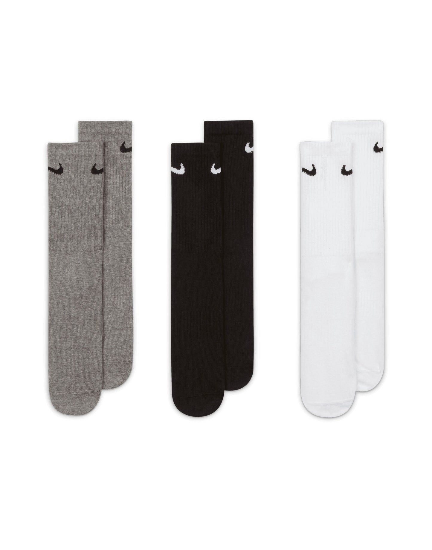 Everyday Lightweight Crew Socks (3 Pairs
