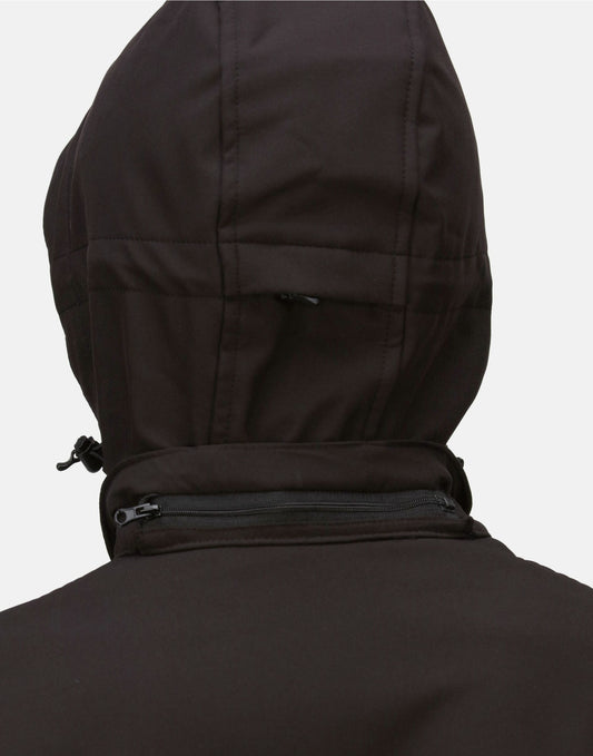 Venturer 3 Layer Hooded Softshell