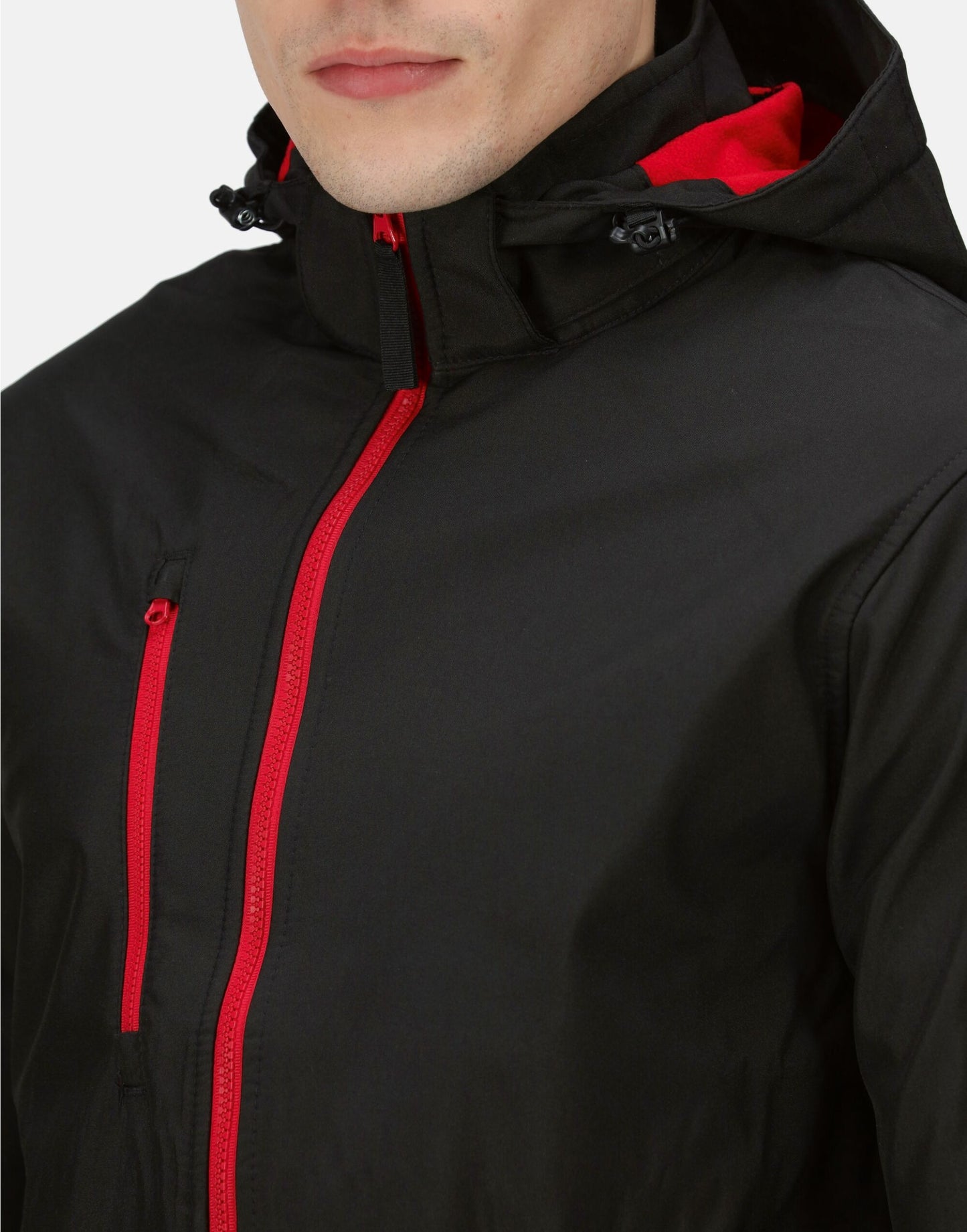 Venturer 3 Layer Hooded Softshell