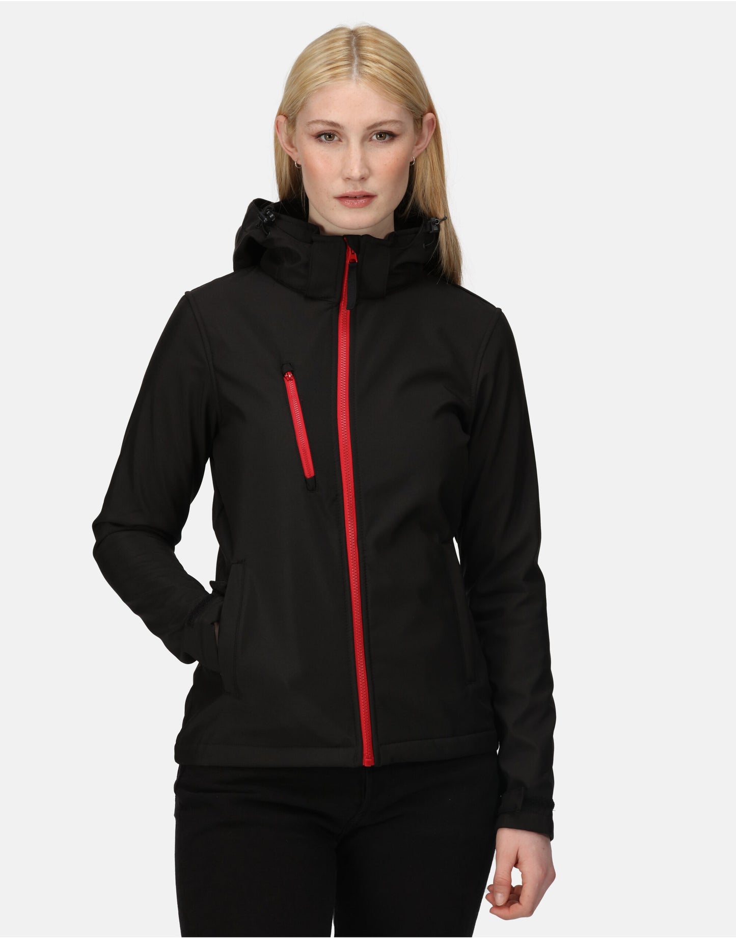 Women's Venturer Hooded Softshell