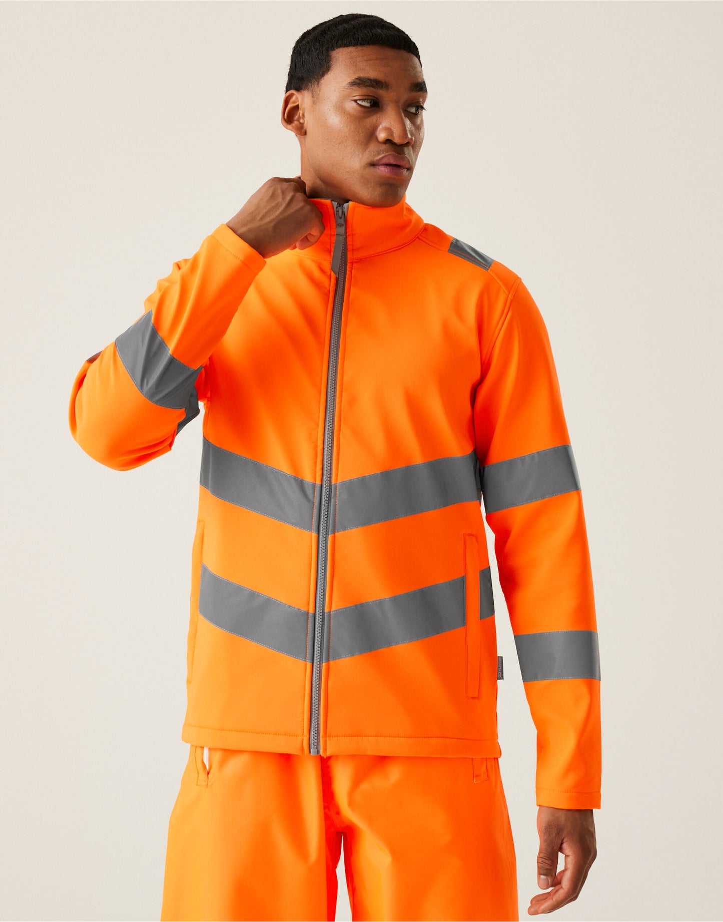 Hi-Vis Pro Contract Ablaze Softshell
