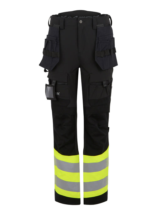 Hi-Vis X-Pro Stretch Holster Trousers