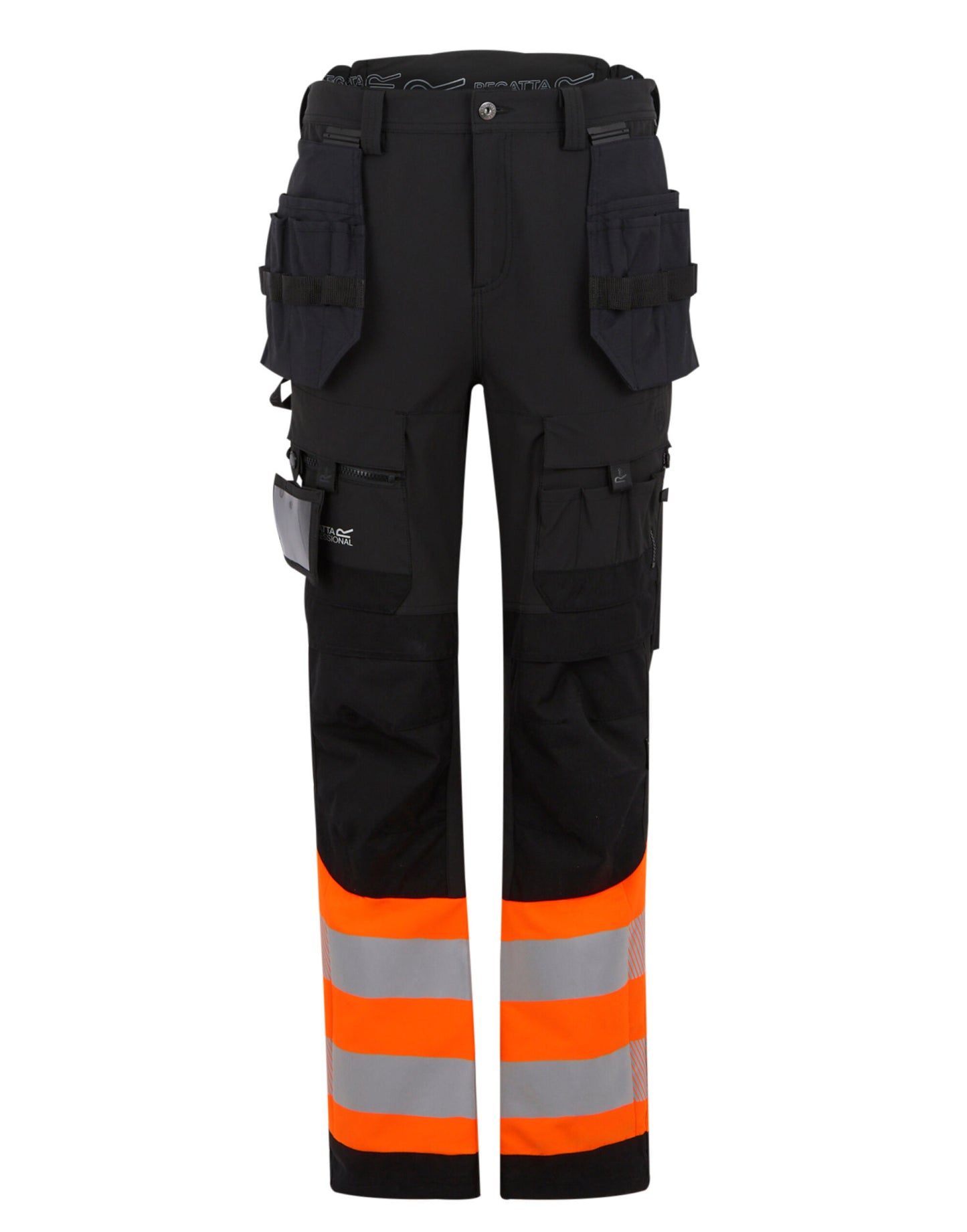 Hi-Vis X-Pro Stretch Holster Trousers