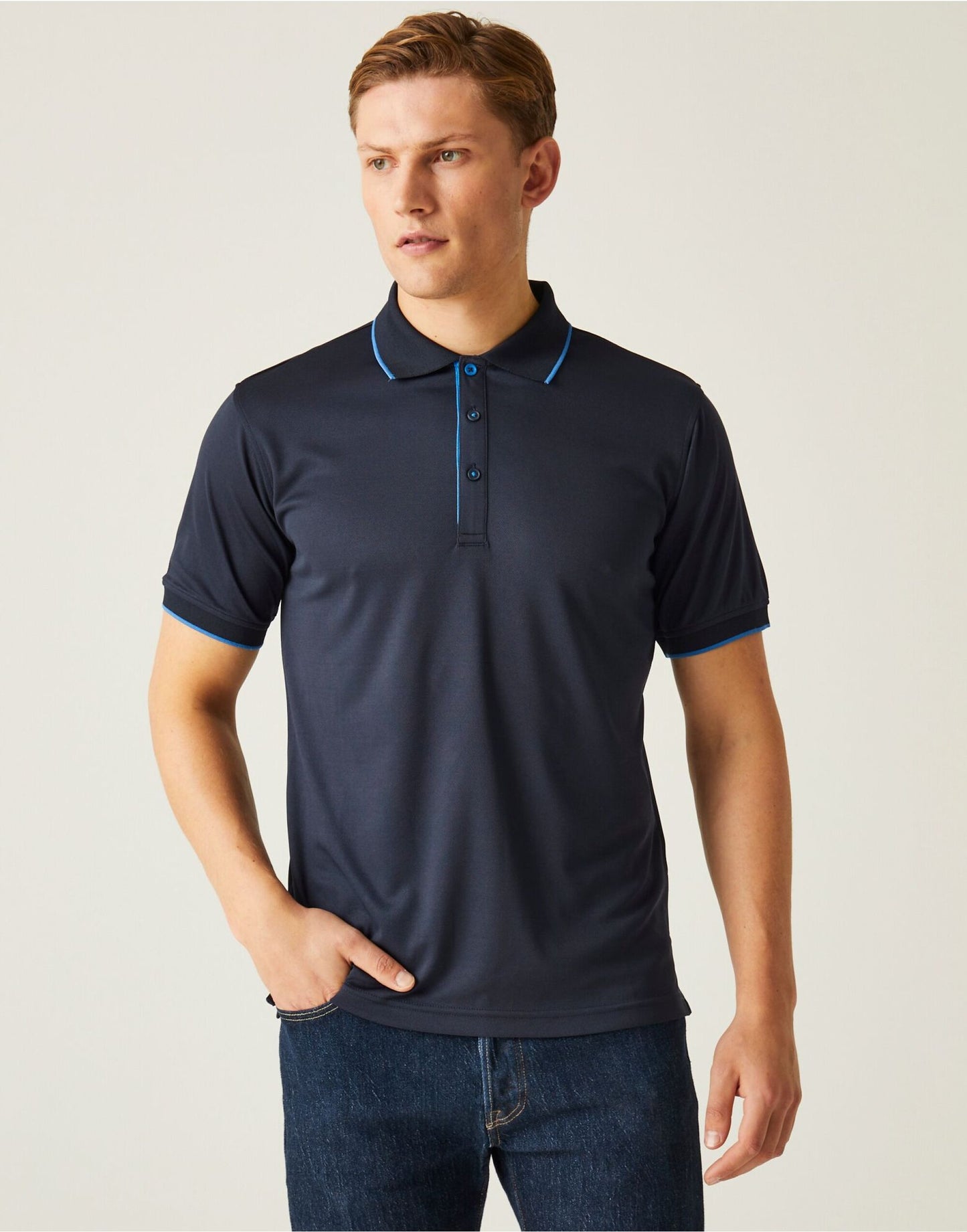 Navigate Short Sleeve Polo