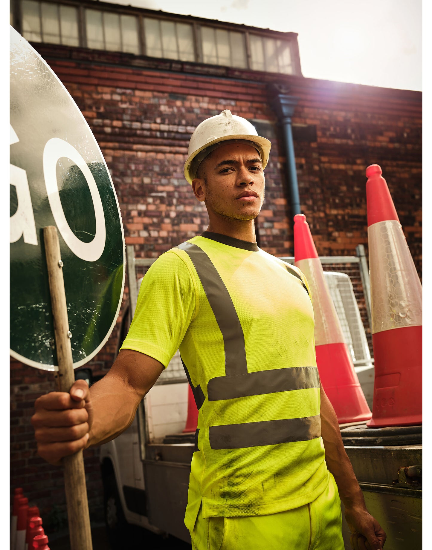 Hi-Vis Pro Contract T-Shirt