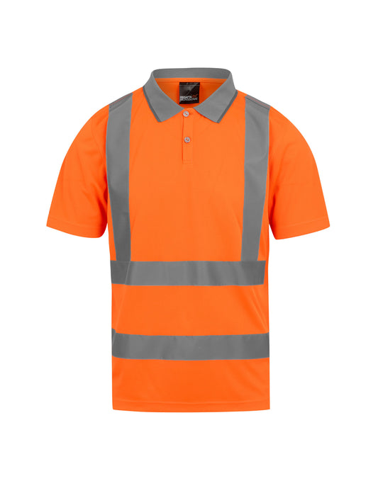 Hi-Vis Pro Contract Polo Shirt