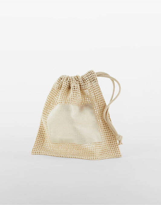 Organic Cotton Mesh Sacks
