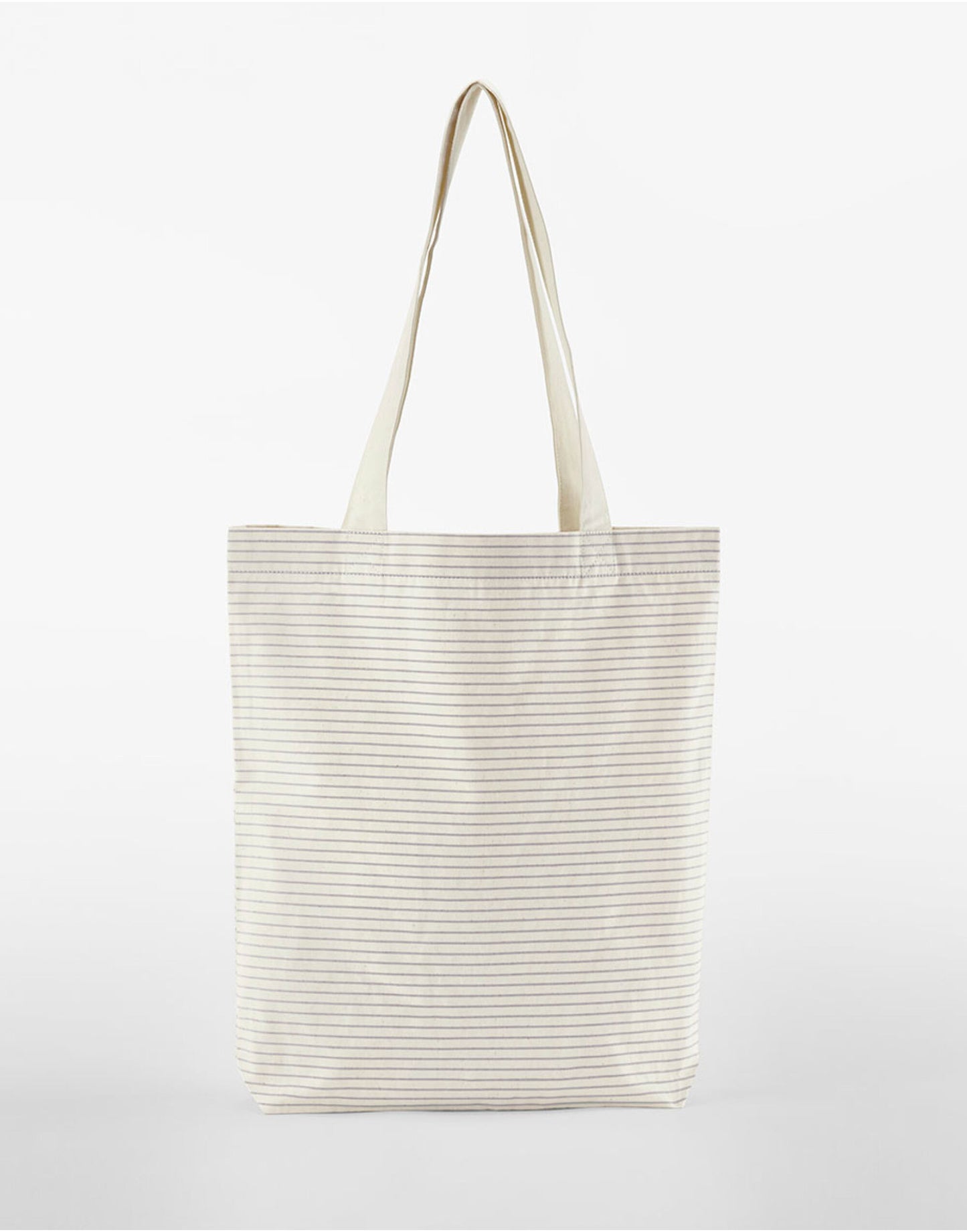 Striped Org Cotton Tote