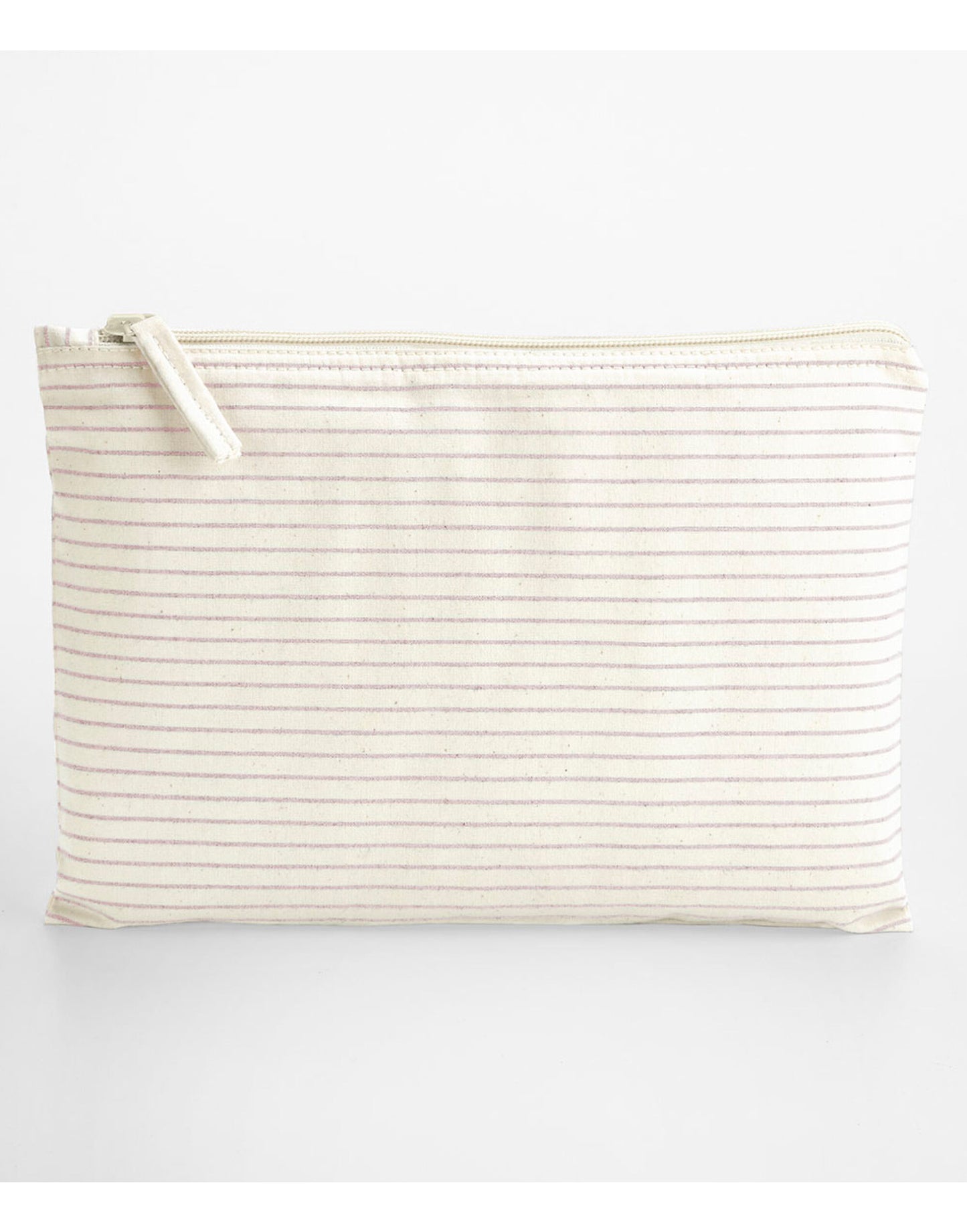 Striped Org Acc Pouch
