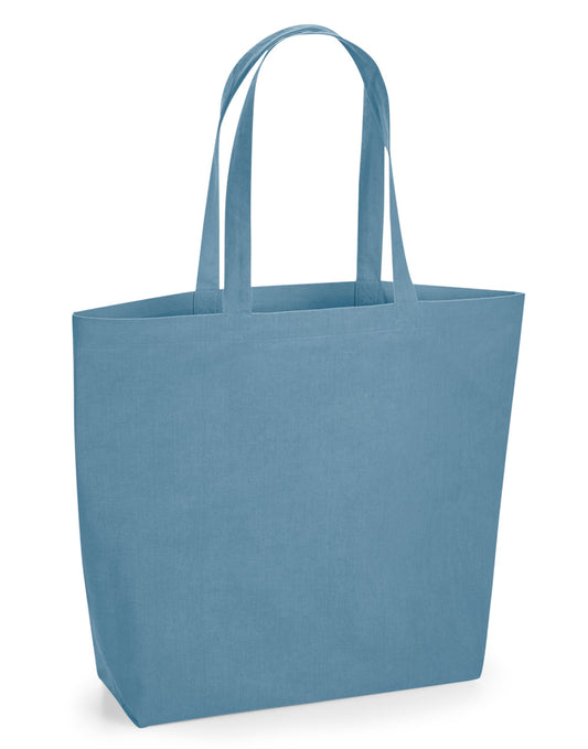 Organic Natural Dyed Maxi Bag for Life