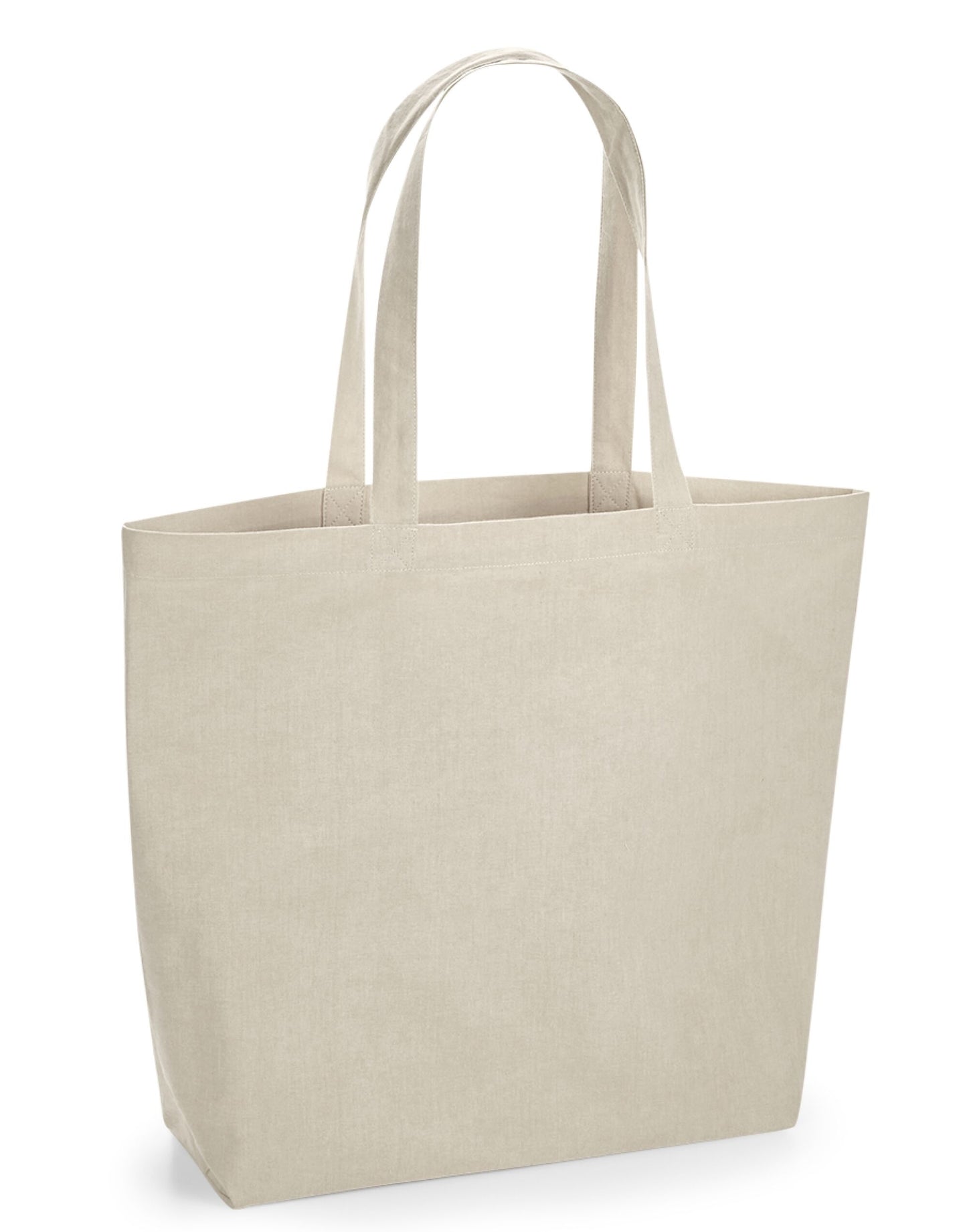 Organic Natural Dyed Maxi Bag for Life