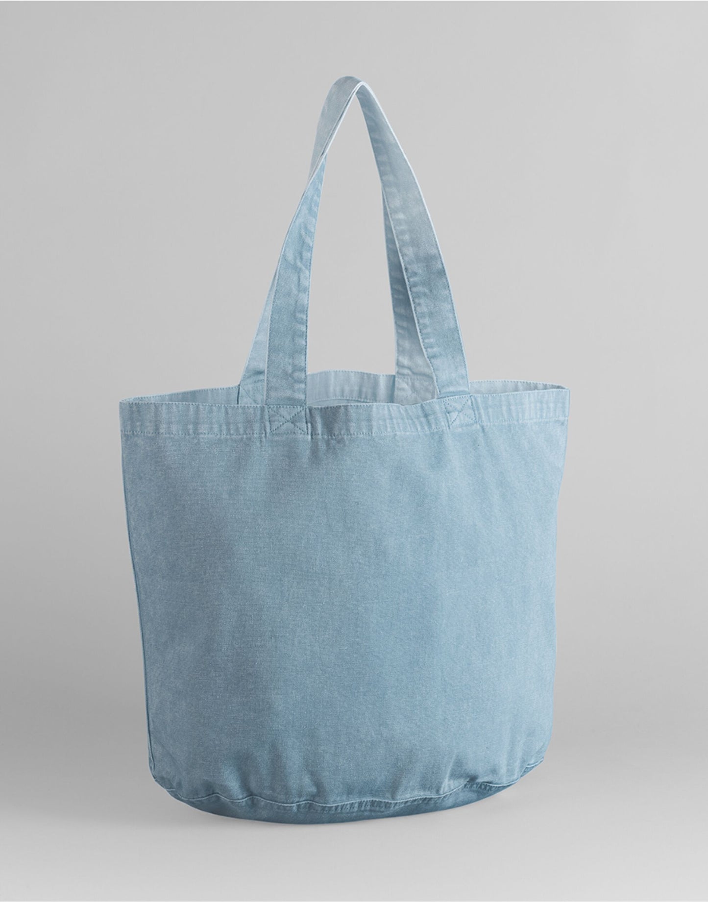 Garment Dyed Shopper