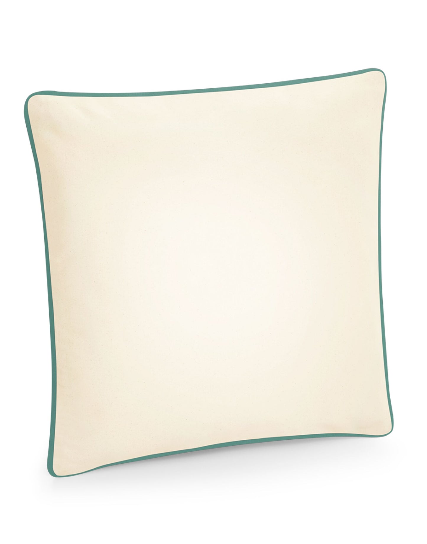 Fairtrade Cotton Piped Cushion Cover