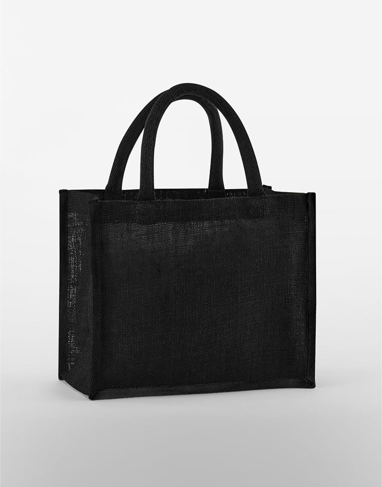 Starched Jute Midi Tote