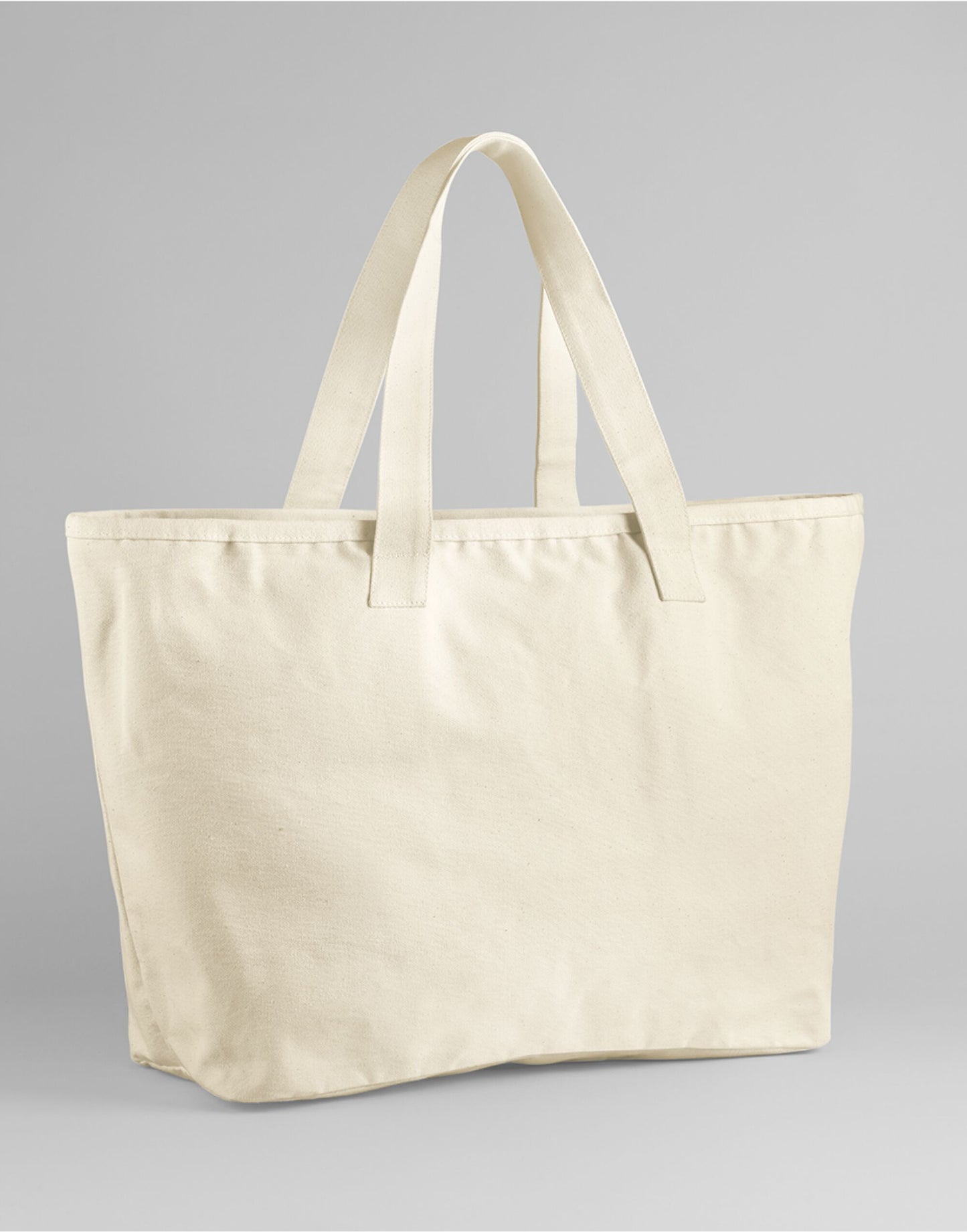 Oversized Heavy Duty Canvas Tote Bag