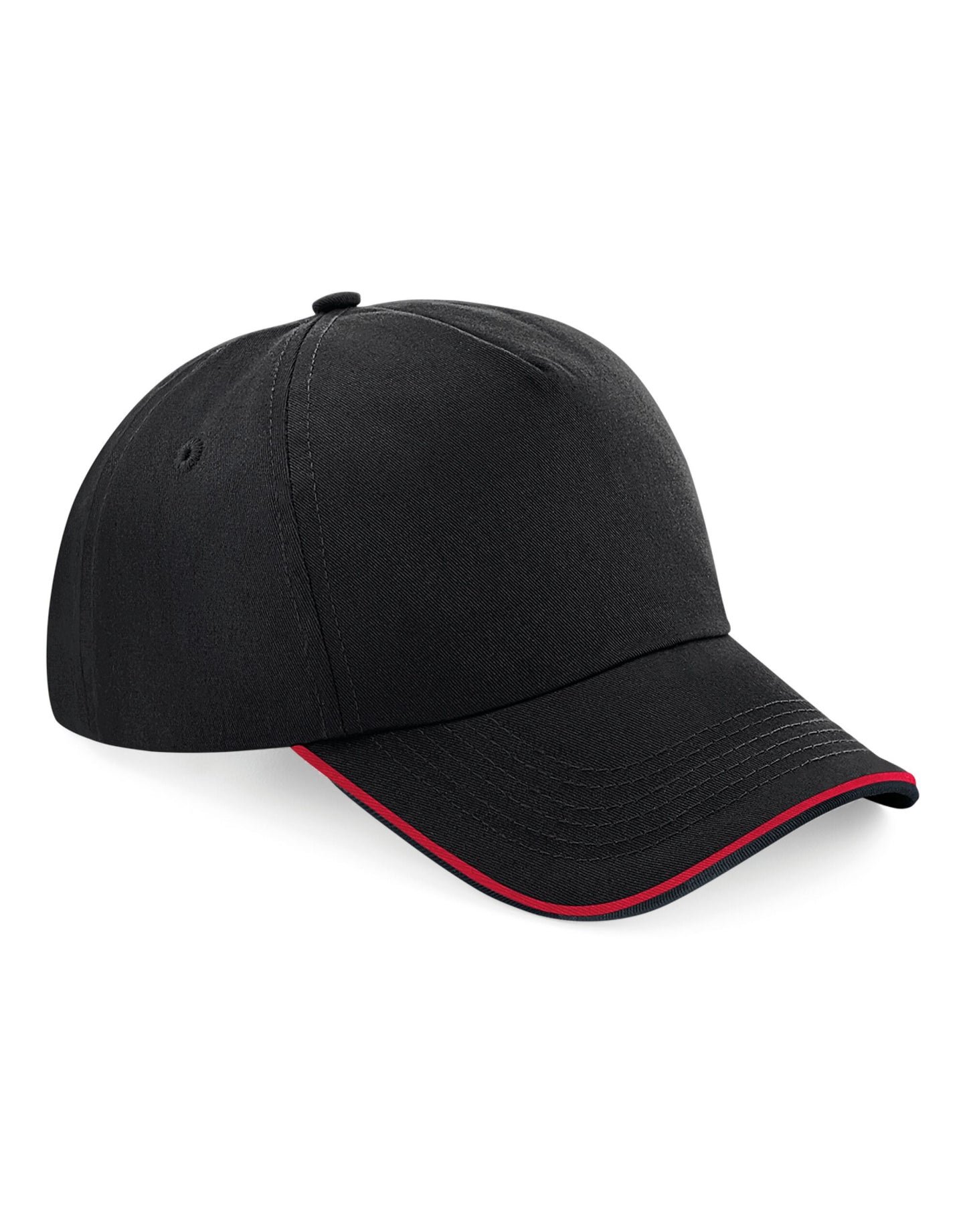 Authentic 5 Panel Cap - Piped Peak