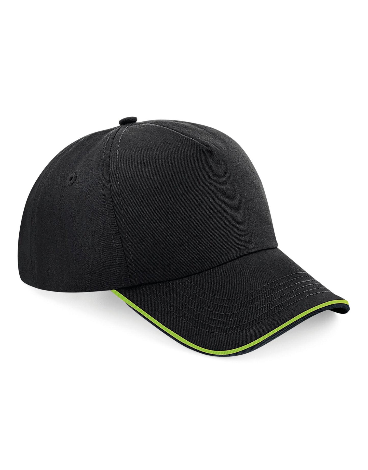 Authentic 5 Panel Cap - Piped Peak