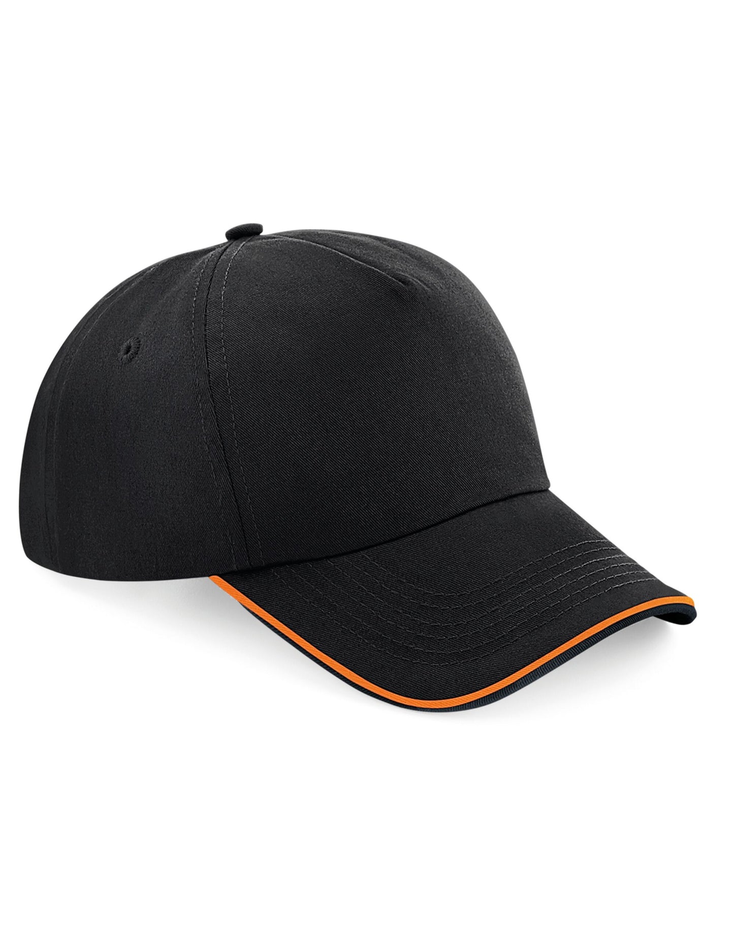 Authentic 5 Panel Cap - Piped Peak
