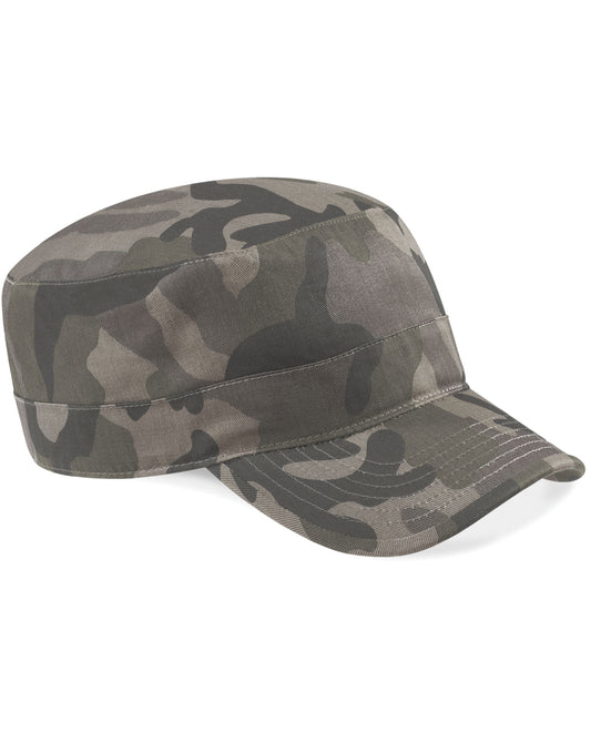 Camo Army Cap