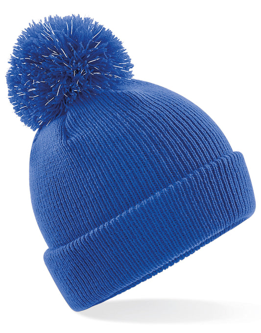 Junior Reflective Bobble Beanie