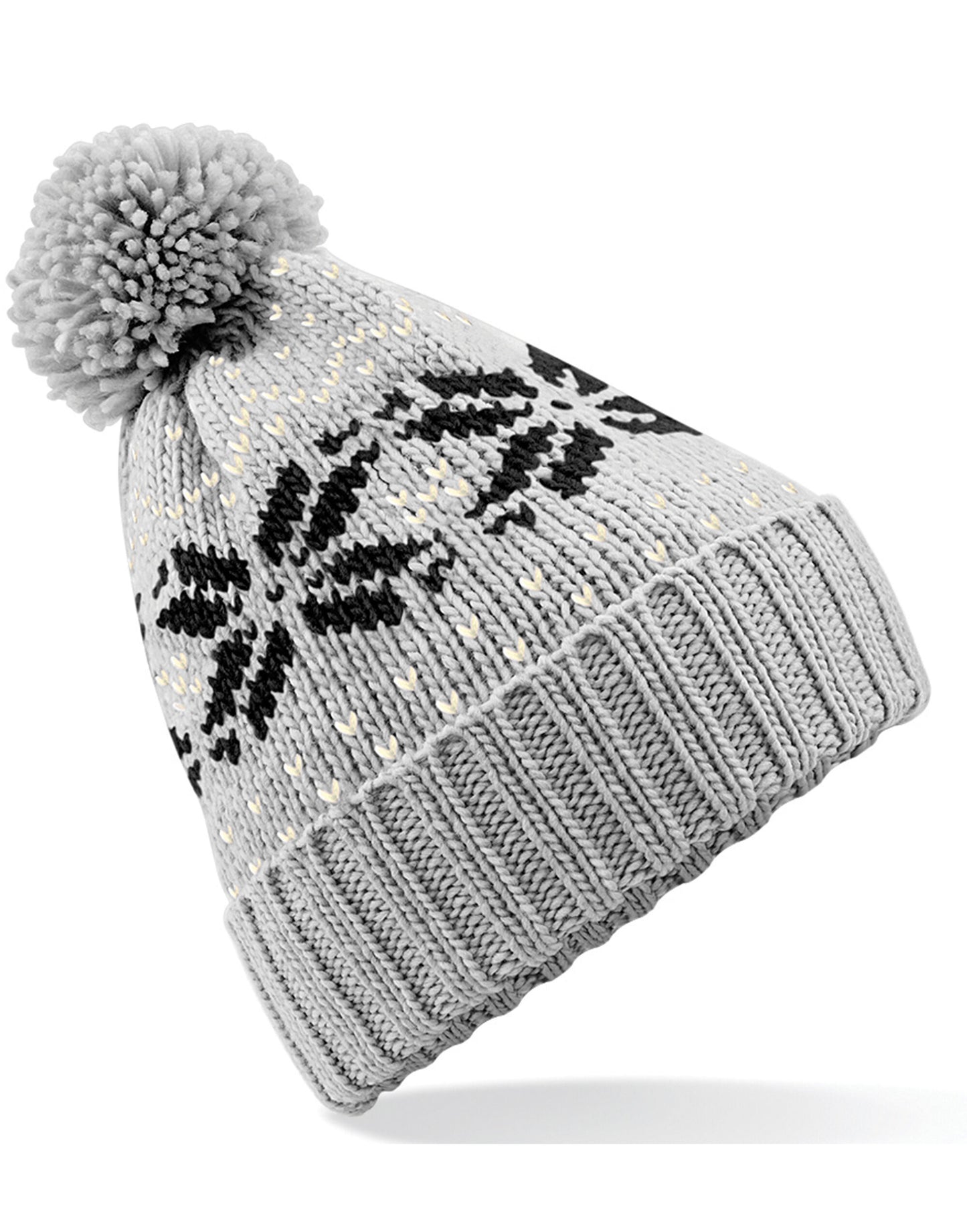 Fair Isle Snowstar® Beanie