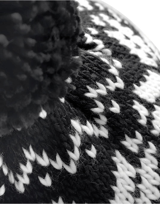 Fair Isle Snowstar® Beanie