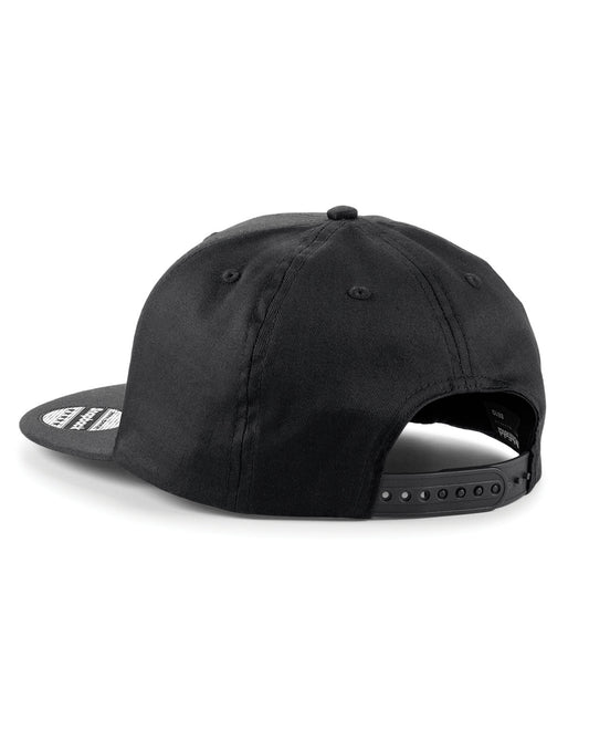 5 panel Snapback Rapper Cap