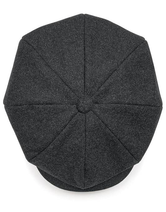 Melton Wool Baker Boy Cap