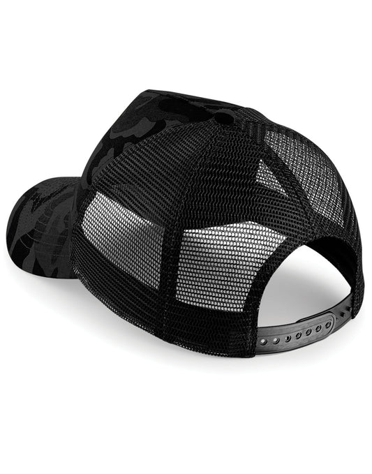 Camo Snapback Trucker