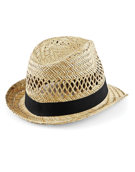 Straw Summer Trilby