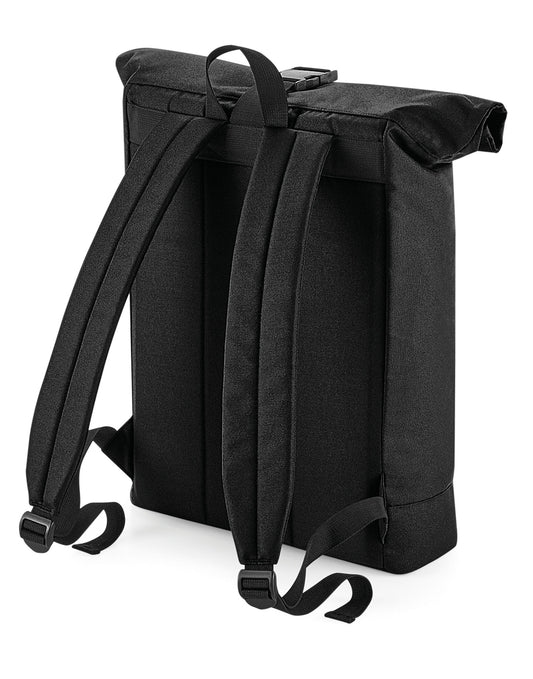 Recycled Roll-Top Backpack
