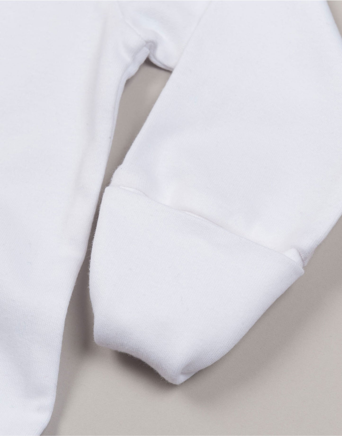 Baby Sleepsuit with Scratch Mitt