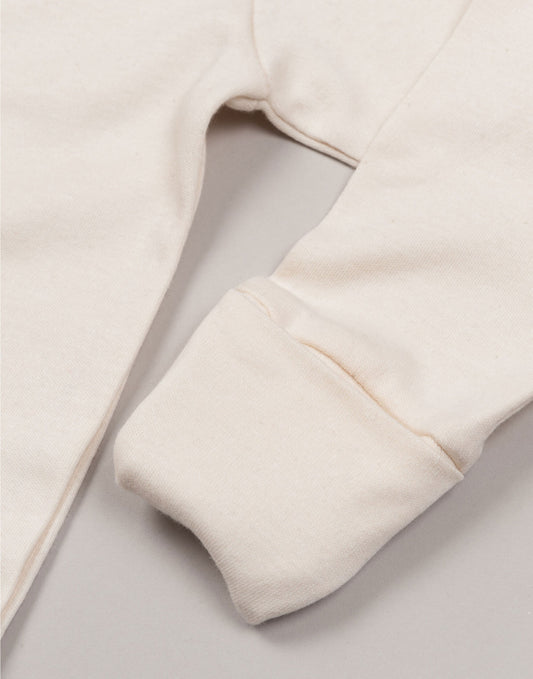 Baby Sleepsuit with Scratch Mitt