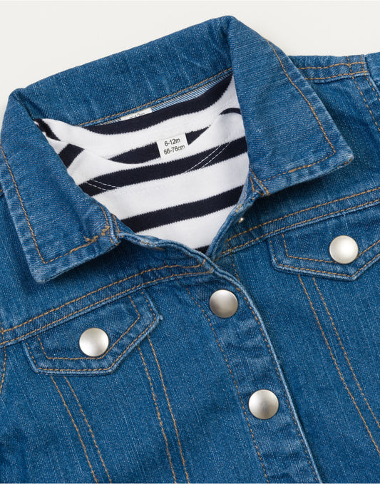 Baby Rocks Denim Jacket