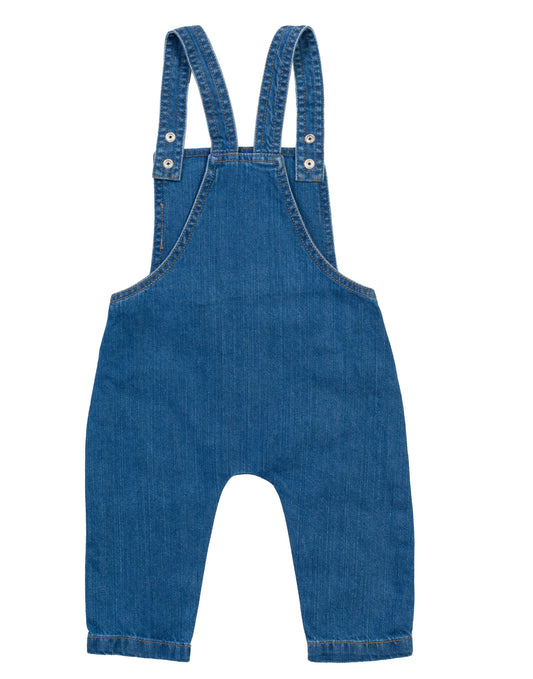 Baby Rocks Denim Dungarees