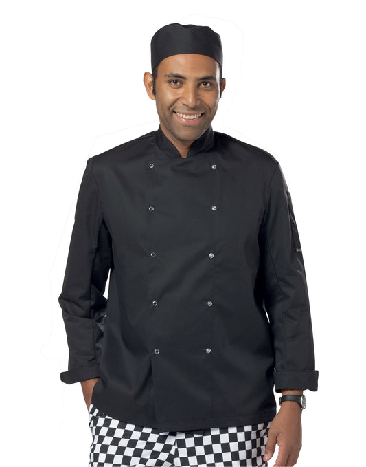 Long Sleeve Chef's Jacket (BK)