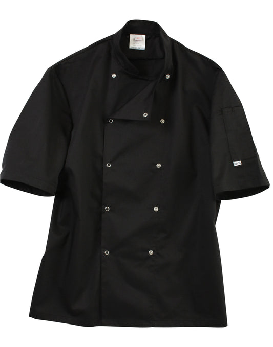 Short Sleeve Chef's Jacket