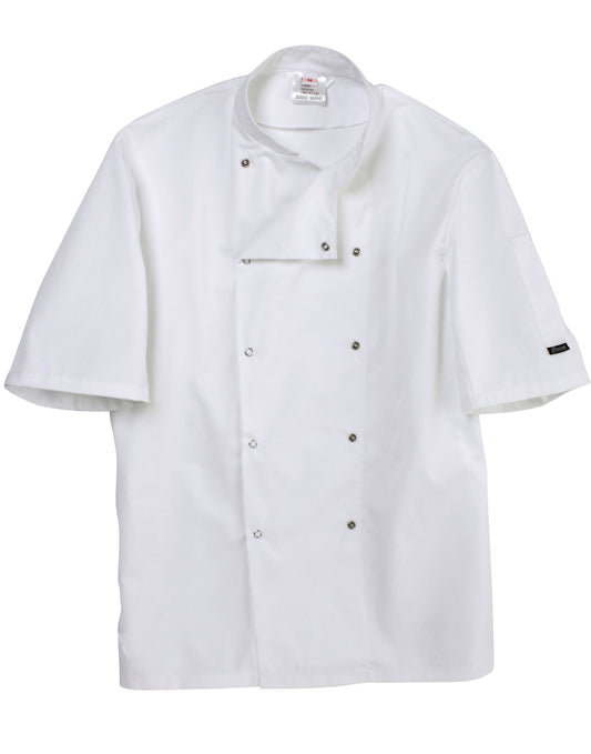 Short Sleeve Chef's Jacket
