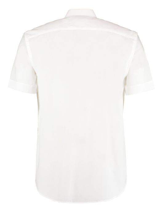 Classic Fit S/Sleeve Business Shirt