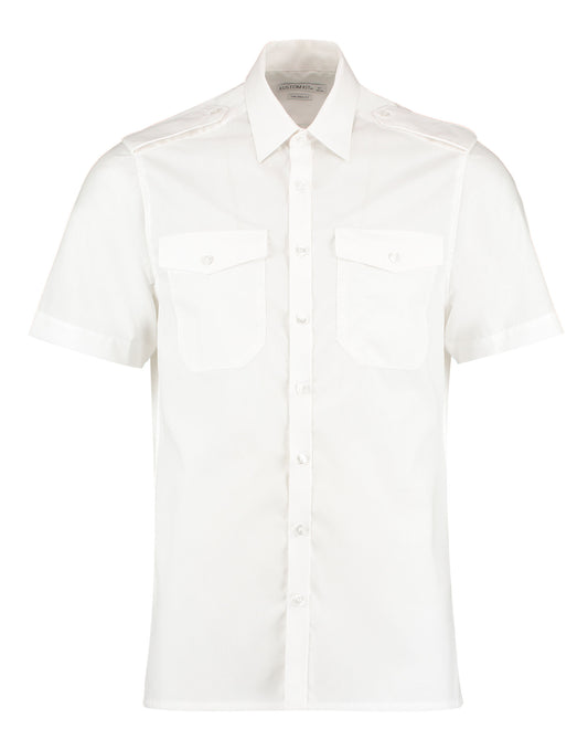Tailored Fit S/Sleeved Pilot Shirt