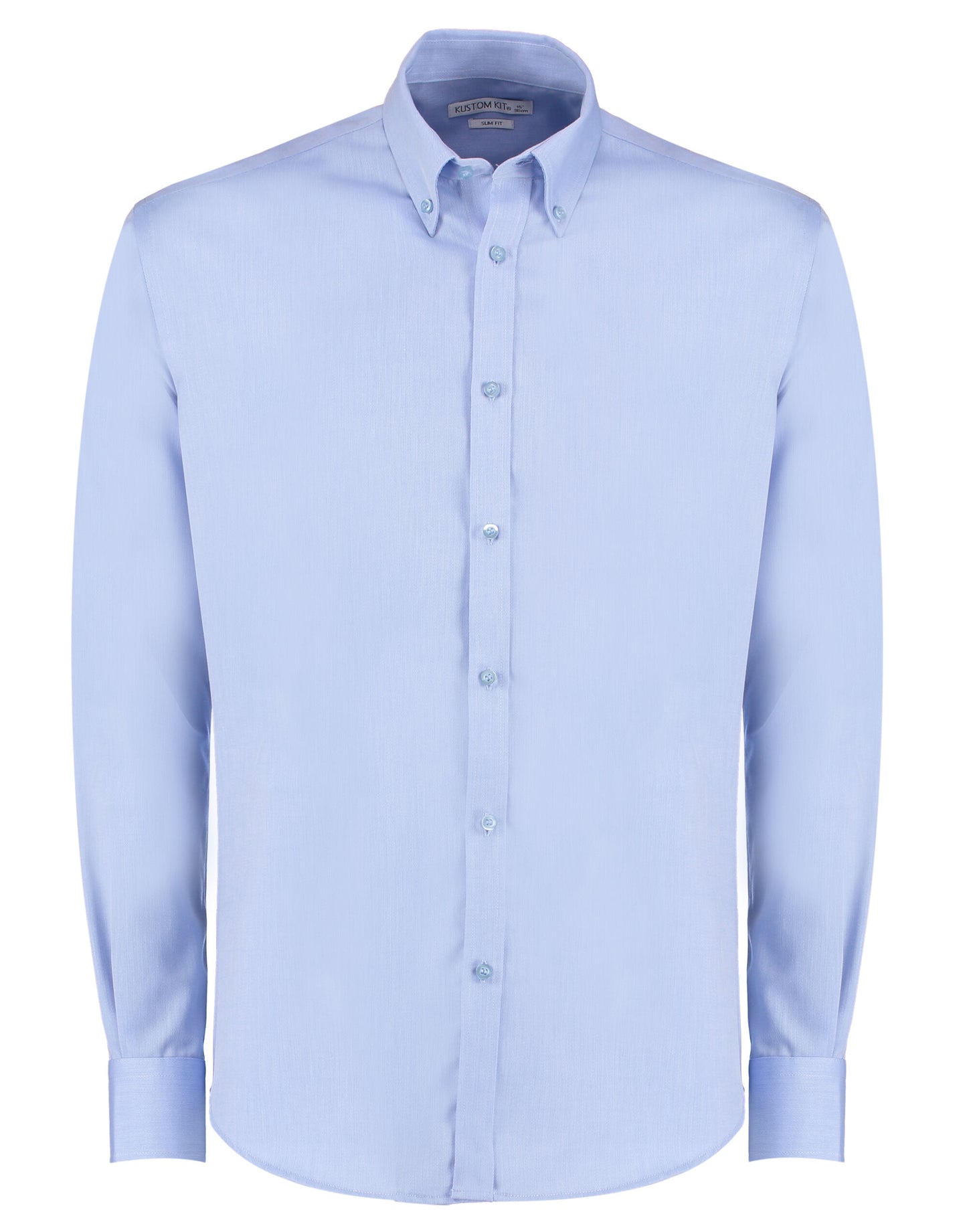 Slim Fit L/Sleeve Non Iron Twill Shirt