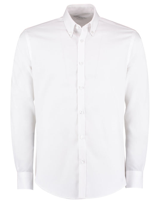 Slim Fit L/Sleeve Non Iron Twill Shirt