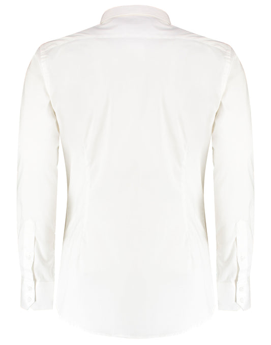 Slim Fit L/Sleeve Stretch Oxford Shirt