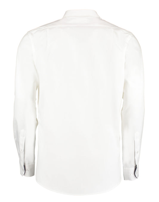 Tailored Fit L/S Premium Contrast Oxford