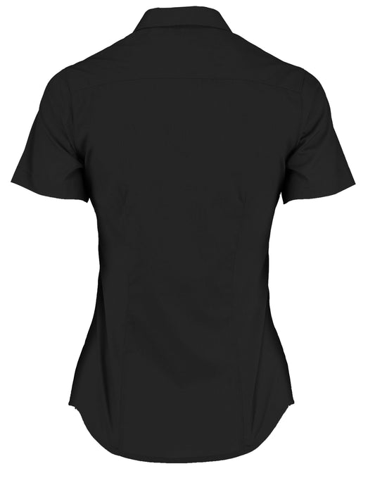 Tailored Fit Short Sleeve Poplin Shirt