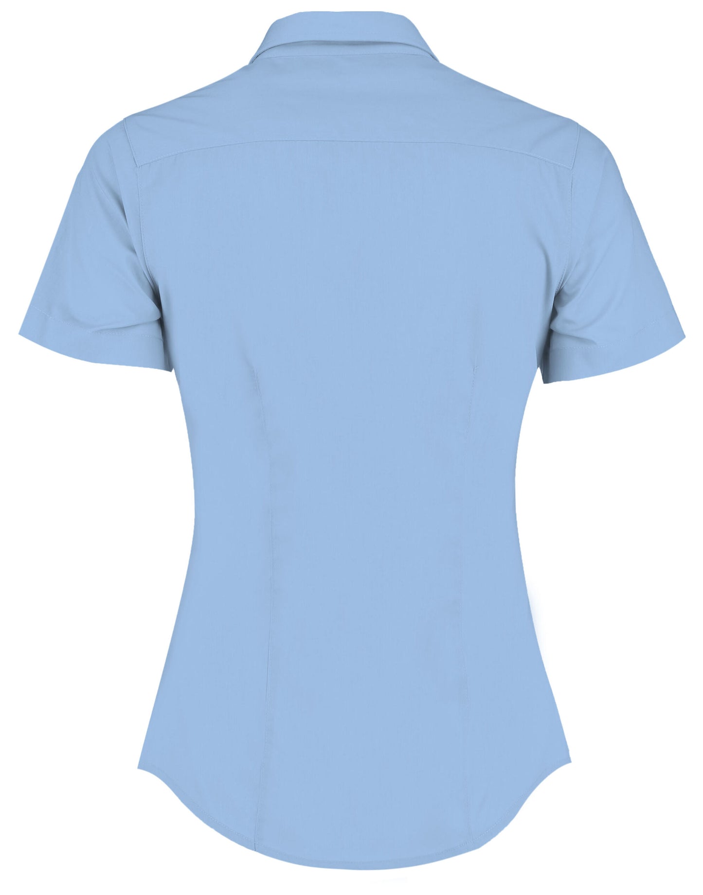 Tailored Fit Short Sleeve Poplin Shirt